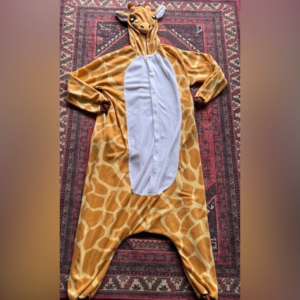 Giraffe kigurumi onesie